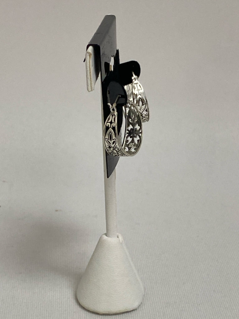 Silver Shapes Earrings