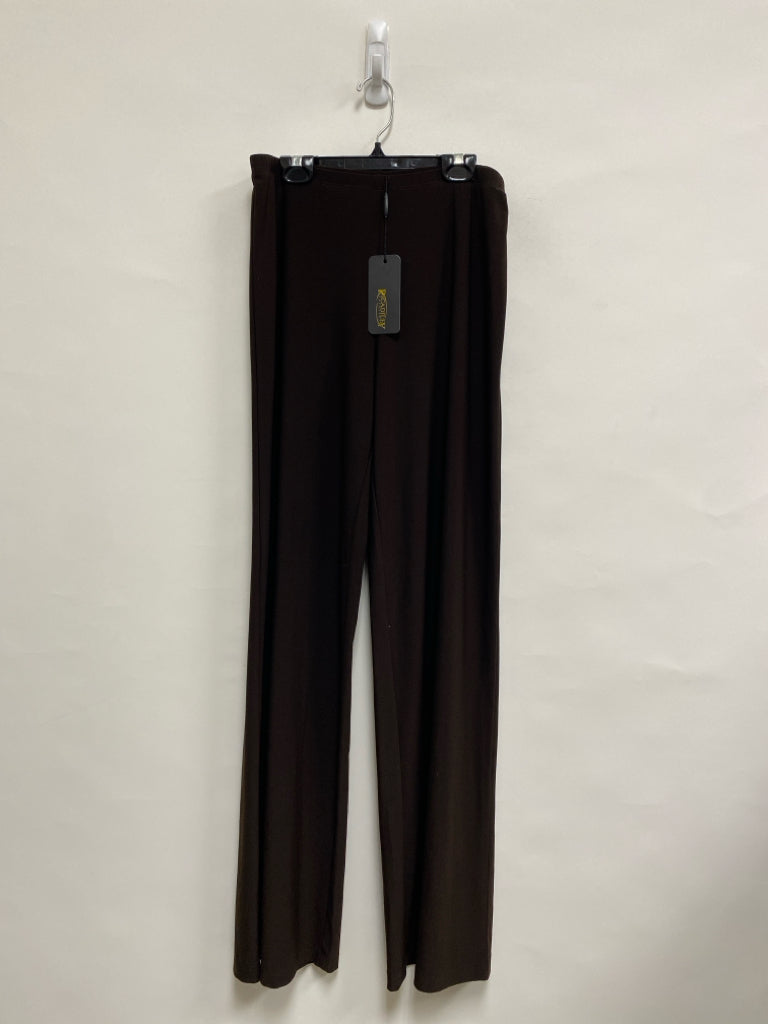 NWT Picadilly Size S Espresso Wide Leg Ladies Pants