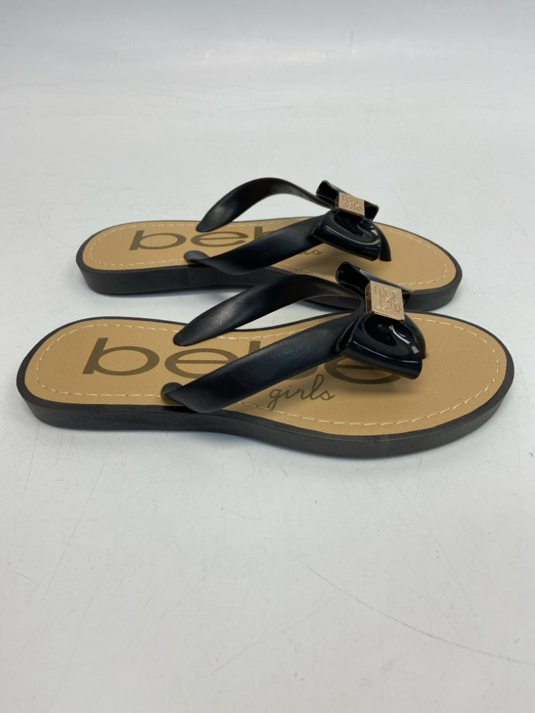 Bebe SIZE 2 Black Bows Girl&