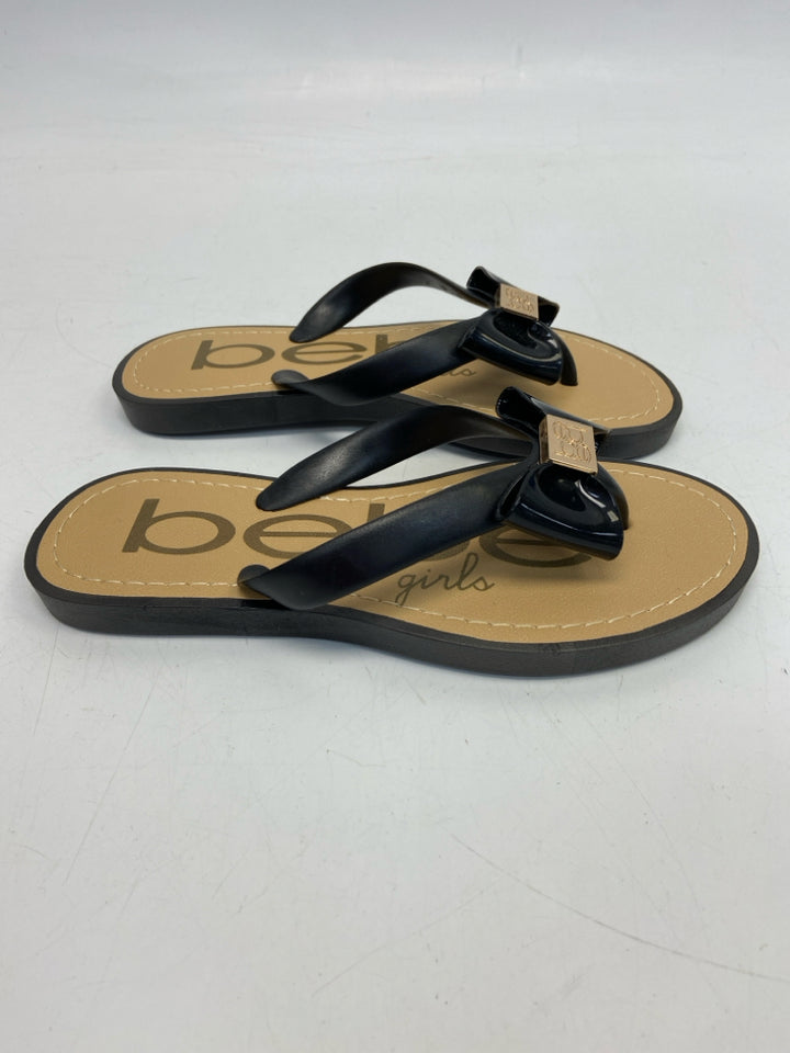 Bebe SIZE 2 Black Bows Girl&
