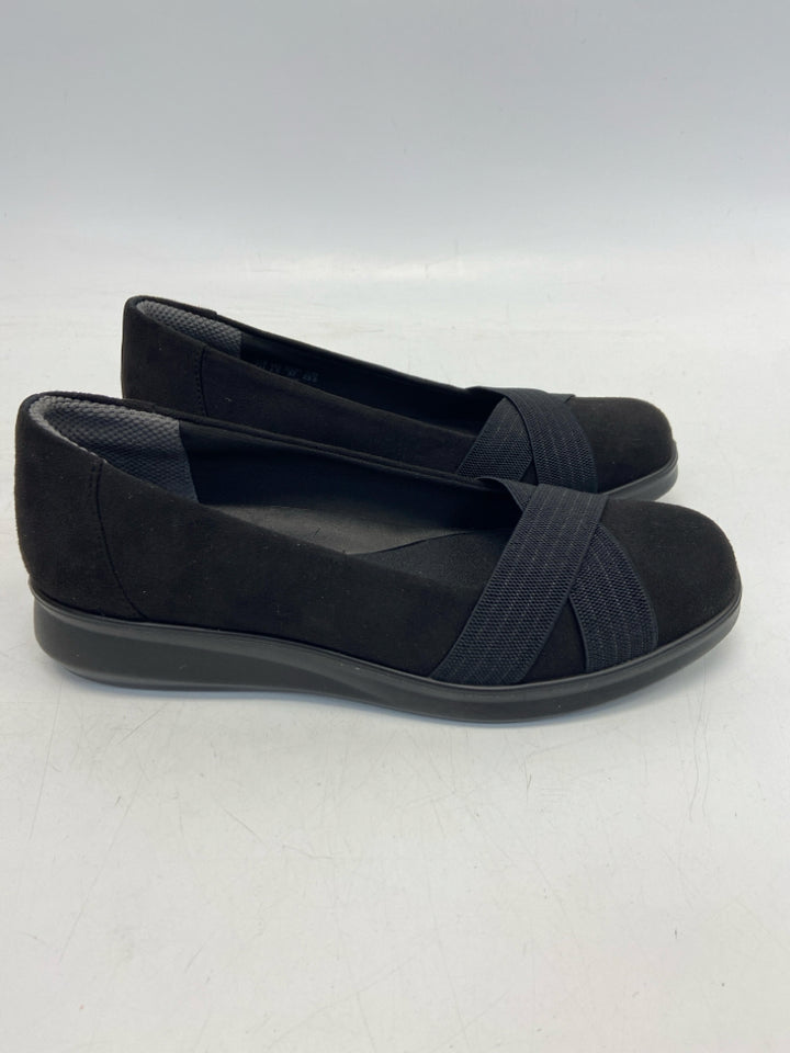 Life Stride US Shoe Size 7 Black Flats