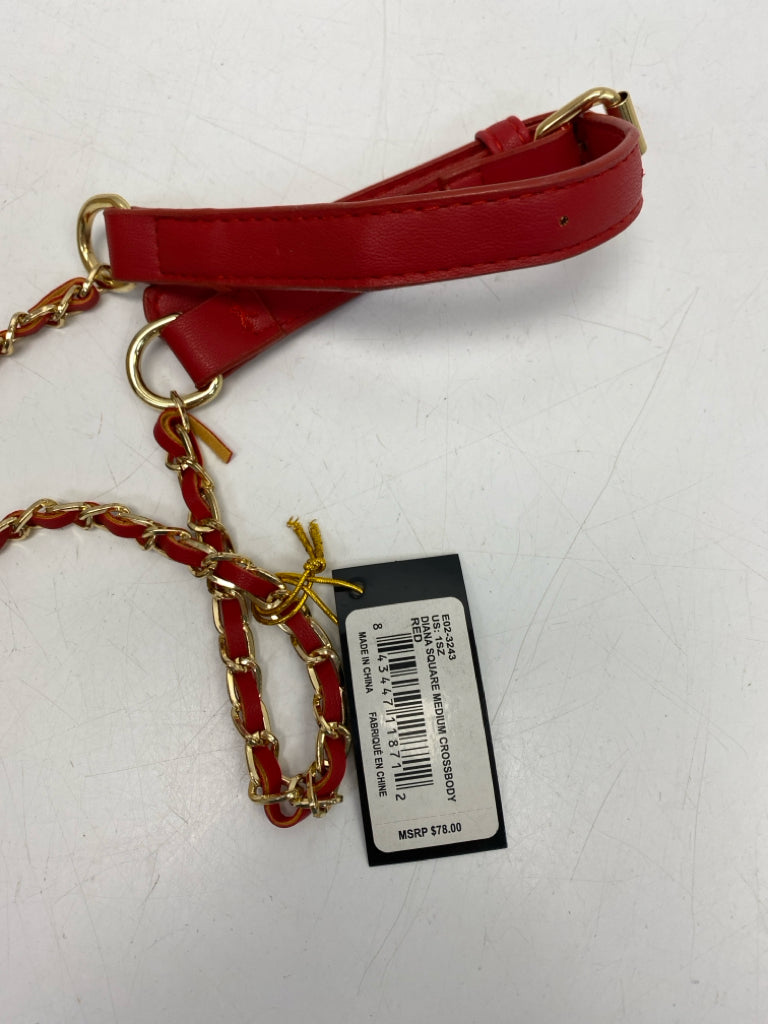 NWT Bebe Red Crossbody