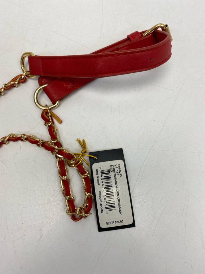 NWT Bebe Red Crossbody