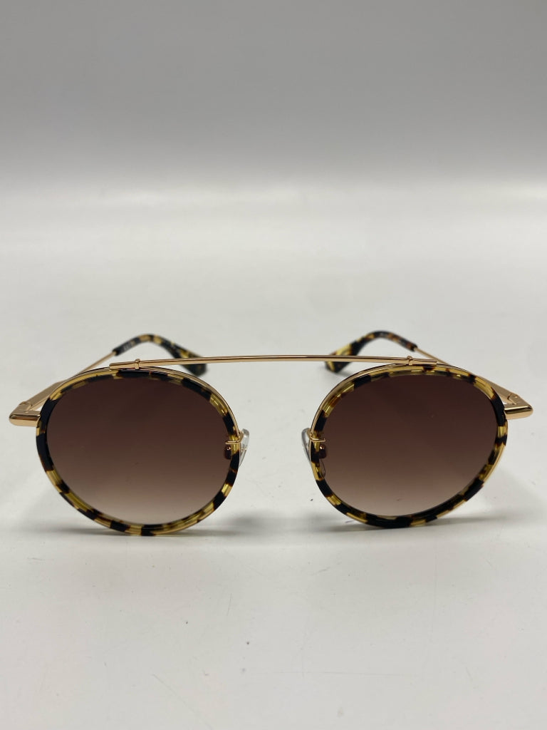 Krewe Conti Lulu 18k 49-20 Sunglasses w/Hardcase &amp; Box