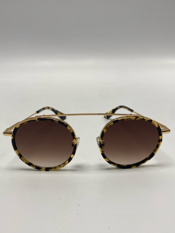 Krewe Conti Lulu 18k 49-20 Sunglasses w/Hardcase &amp; Box
