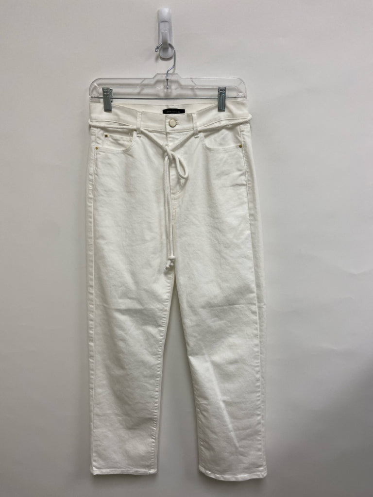 Ann Taylor Size 4 White Ladies Jeans