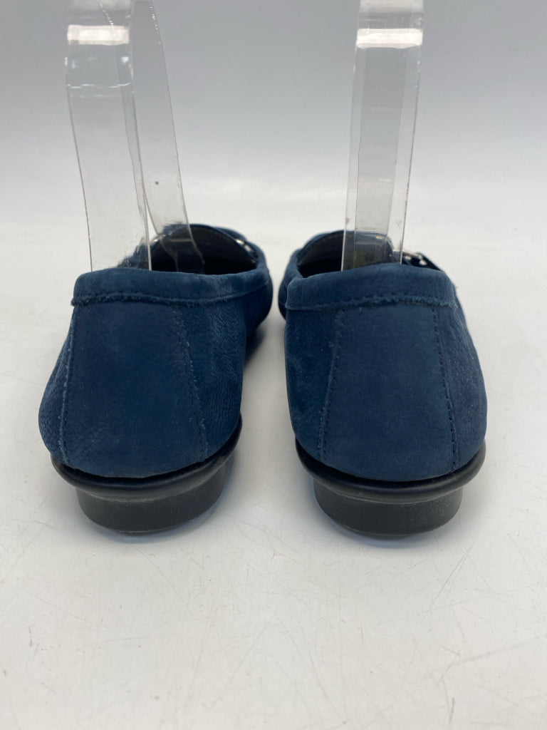 Aerosoles US Shoe Size 8.5 Navy Silver Accent(s) Flats