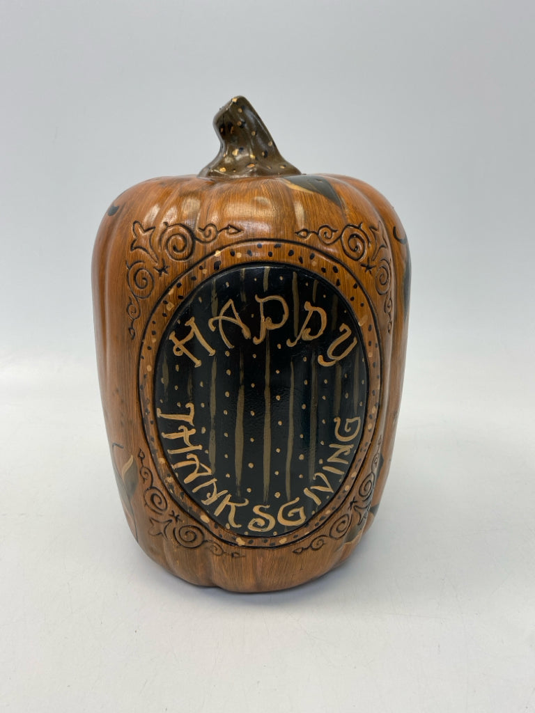 Brick Ceramic Thanksgiving