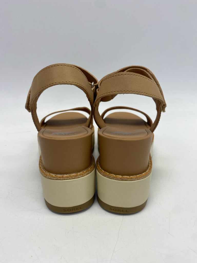 NWOT Sorel  Size 8.5 Brown Sandals