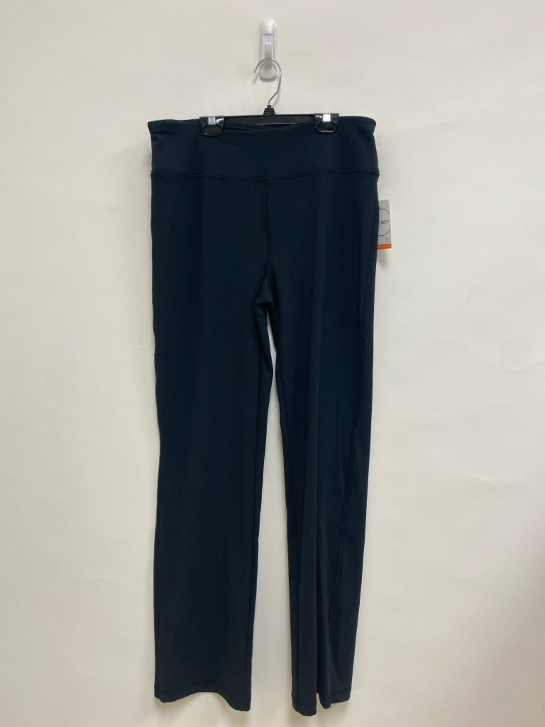 NWT Jockey Size XL Black Athletic Leggings