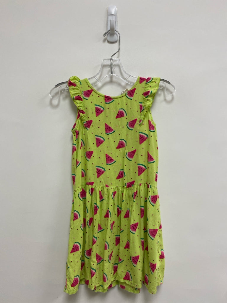 Beebay SIZE 5 Green Pink Watermelon Sleeveless Girl&