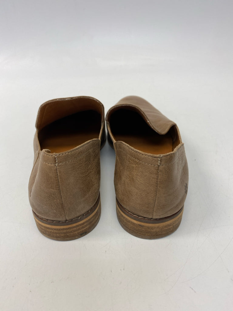 Lucky Brand  Size 8 Brown Flats