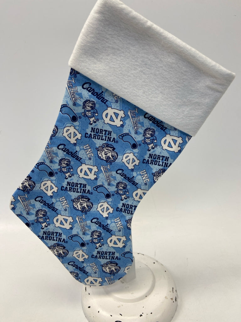 Blue White UNC Christmas