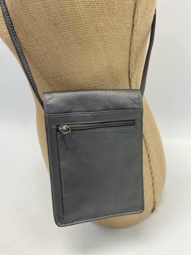 Pewter Crossbody