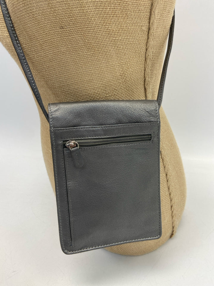 Pewter Crossbody
