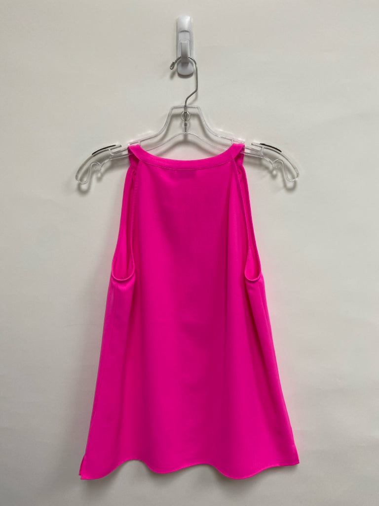 Ellie Kai Size 5 Hot Pink Sleeveless Ladies Top