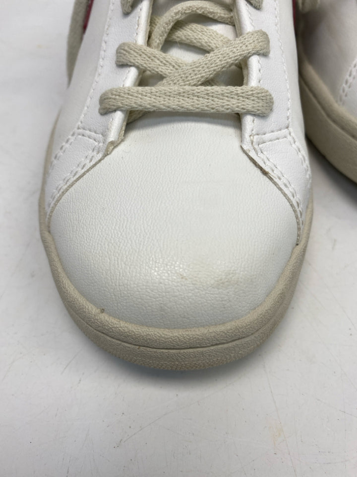 Veja US Shoe Size 11 Wht/blk Red Lace-up Sneakers