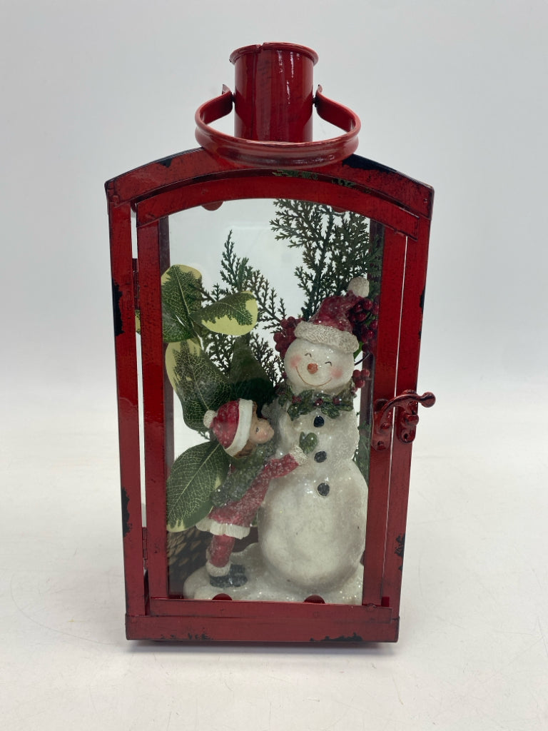Red Clear Christmas