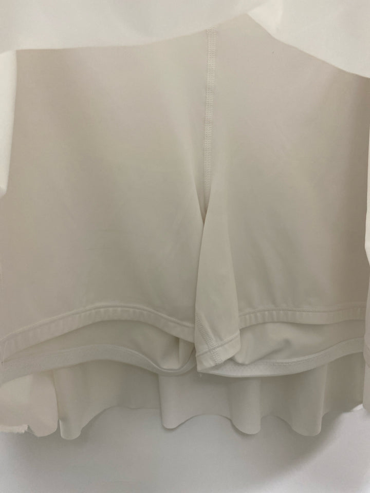 NWT Athleta  SIZE  2X White Plus Size Athletic Skort