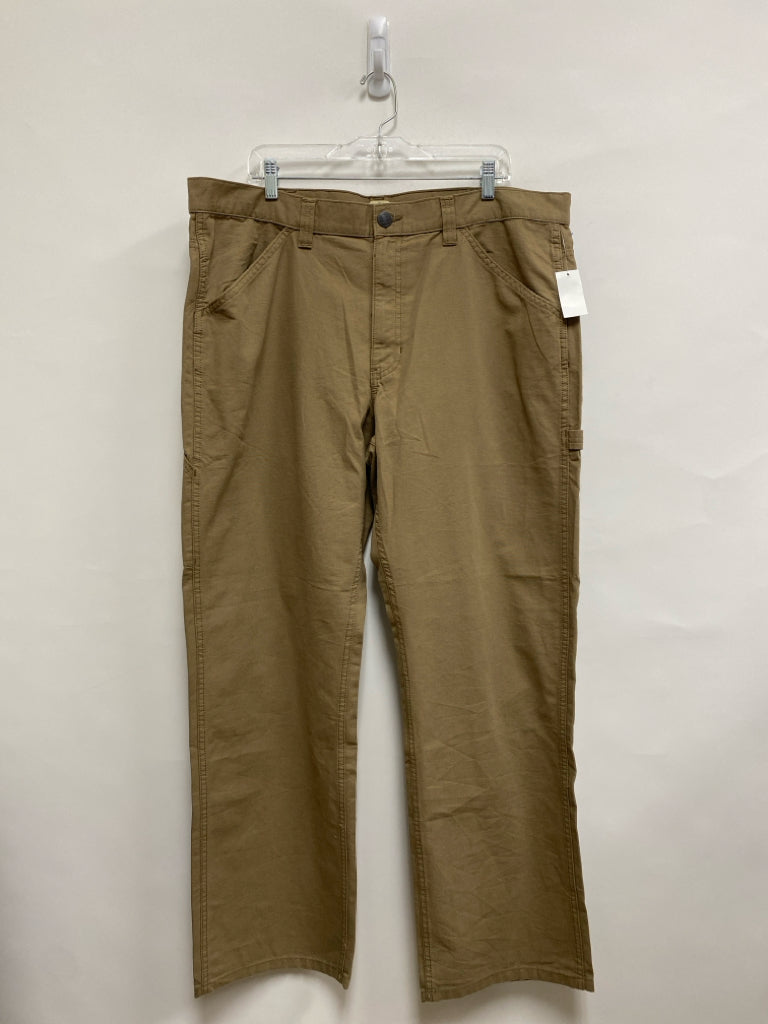 NWT BLUE MOUNTAIN Size 44 Dark Khaki Men&