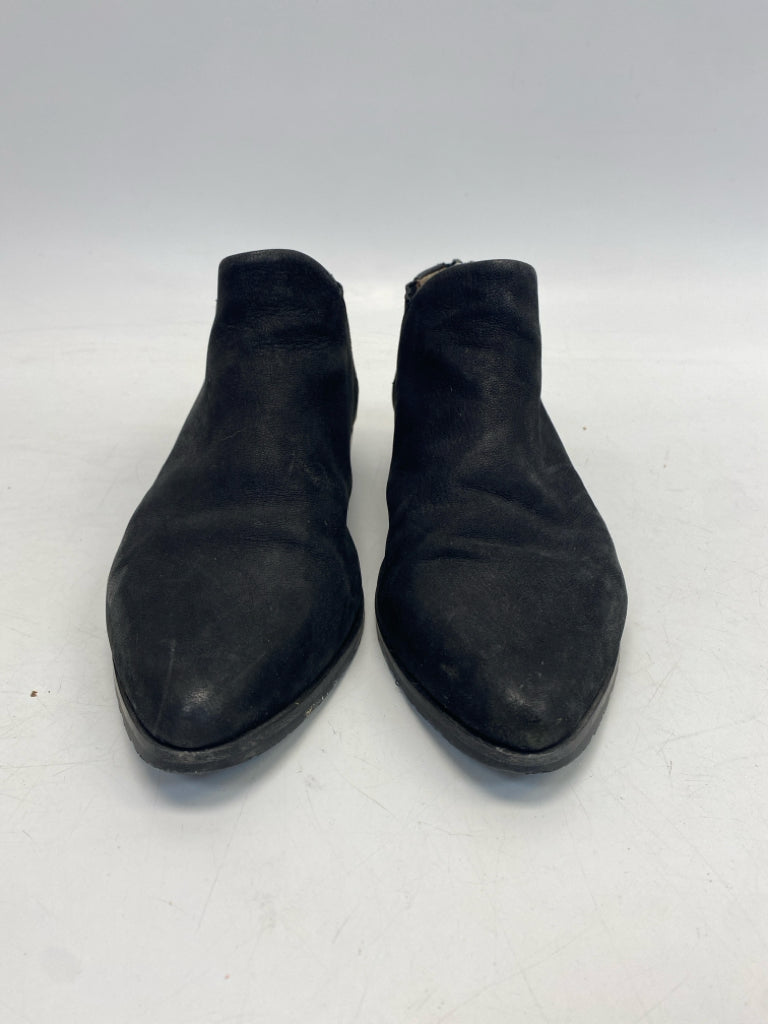 Gentle Souls US Shoe Size 8 Black Zipper Boots