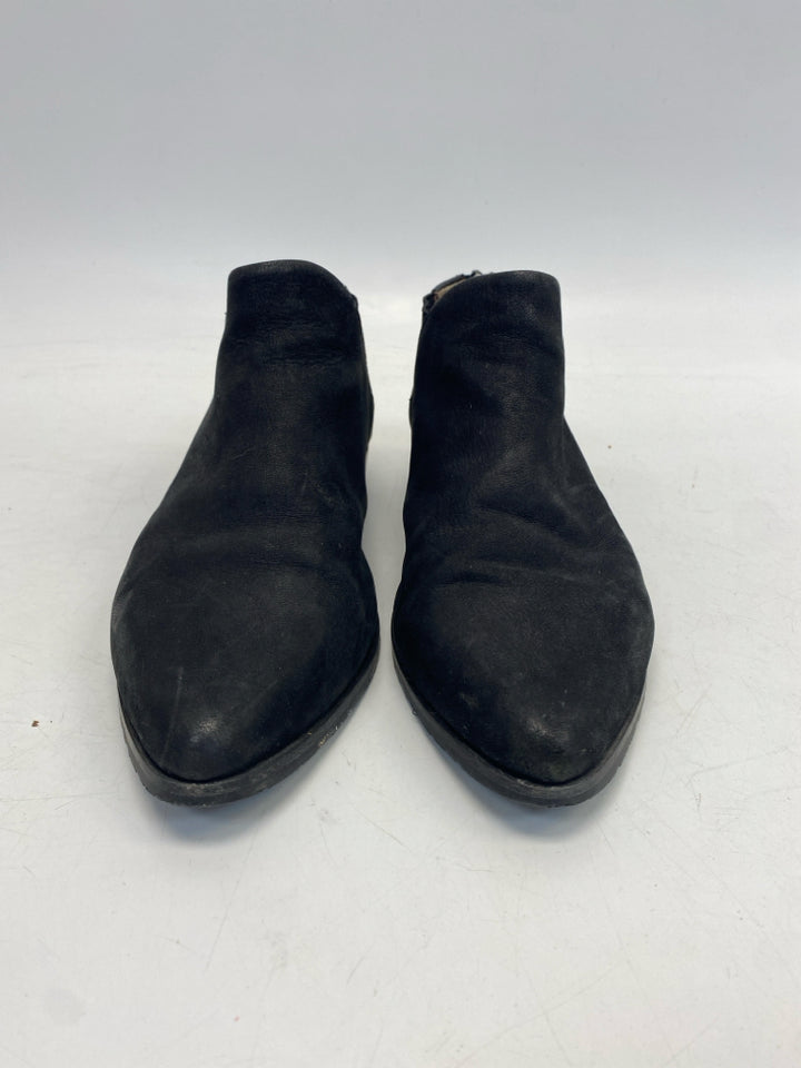 Gentle Souls US Shoe Size 8 Black Zipper Boots