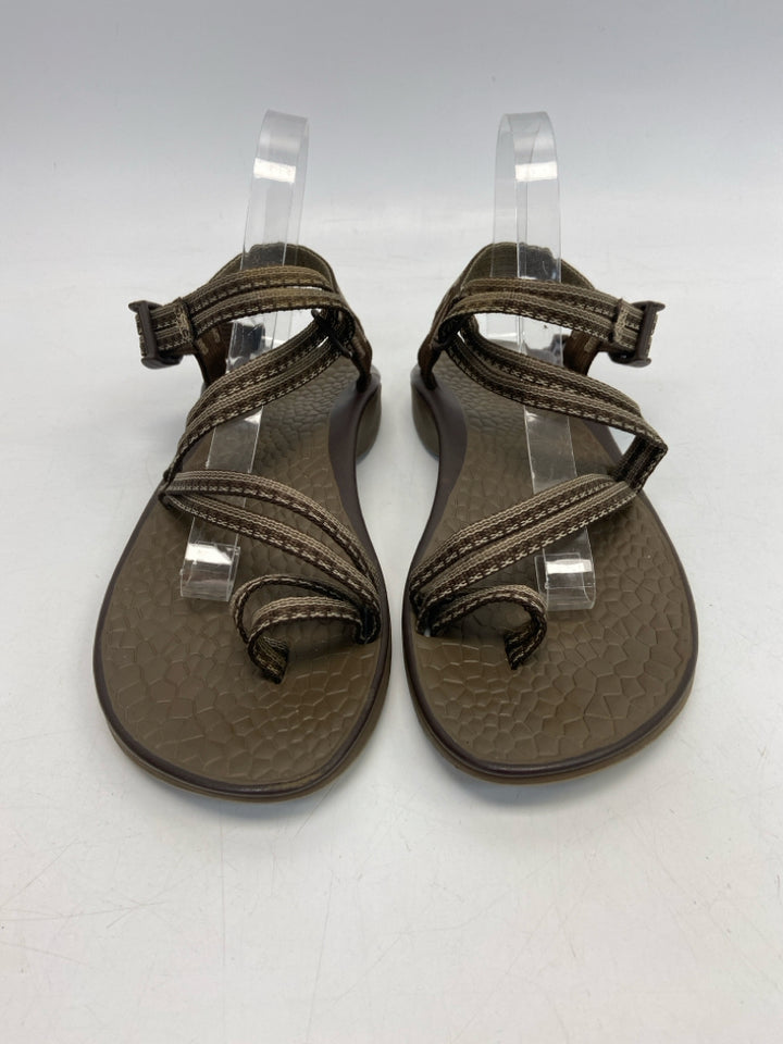 Chaco  Size 9 Brown Sandals
