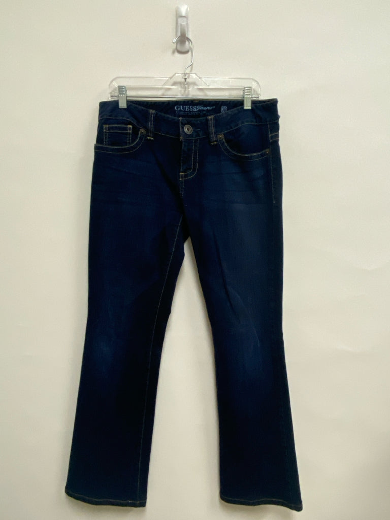 Guess Size 30 Dark Denim Ladies Jeans