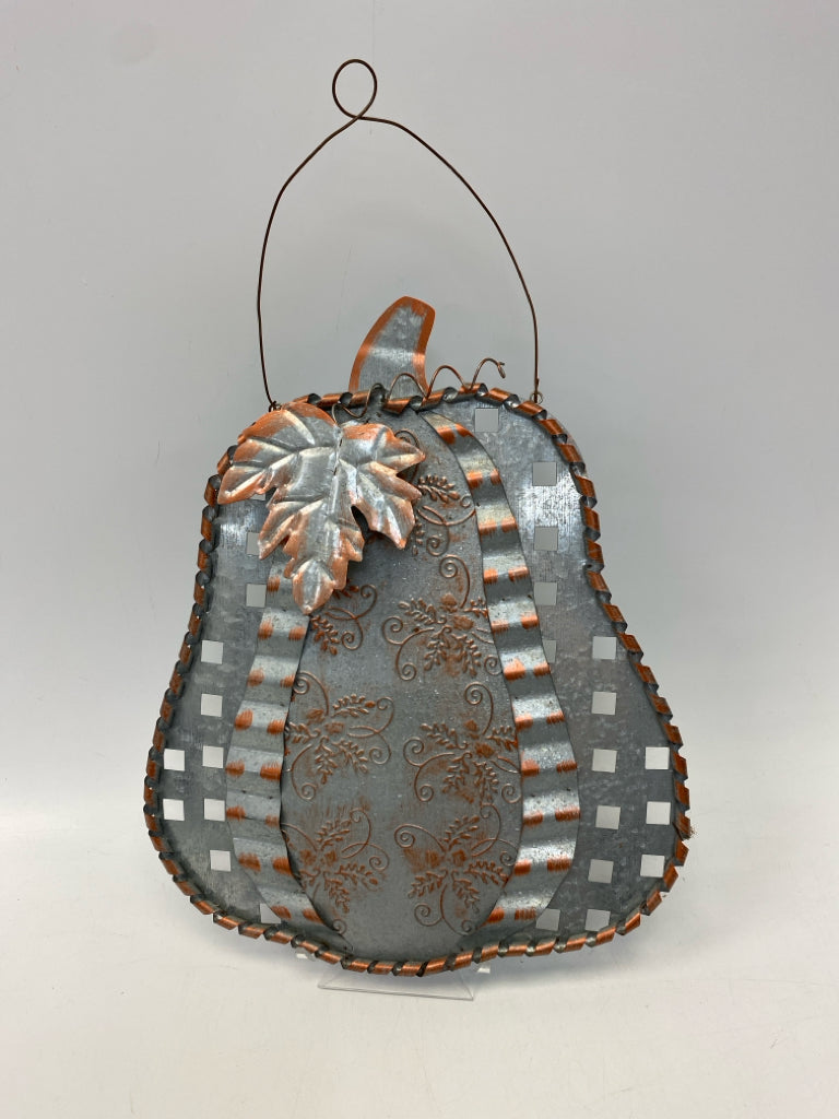 Silver Copper Metal Fall