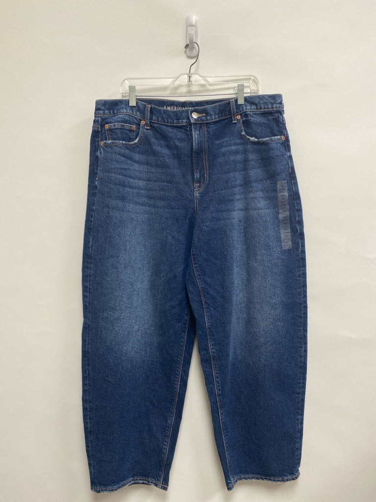 NWT American Eagle  SIZE  16 Dark Blue Plus Size Jeans