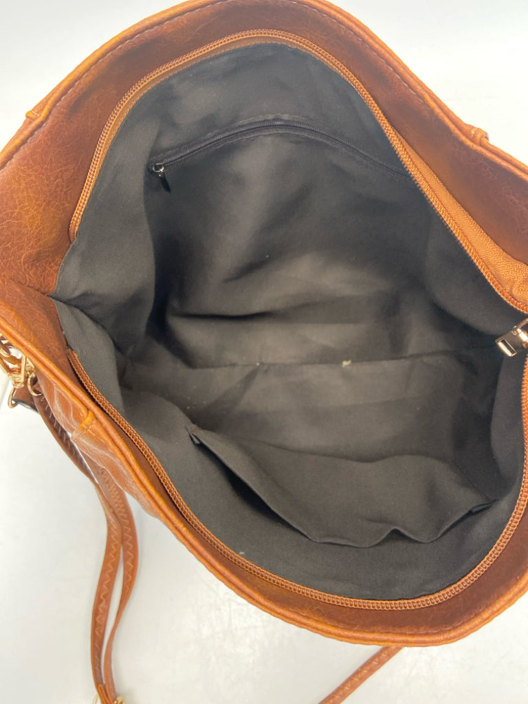 Brown Handbag