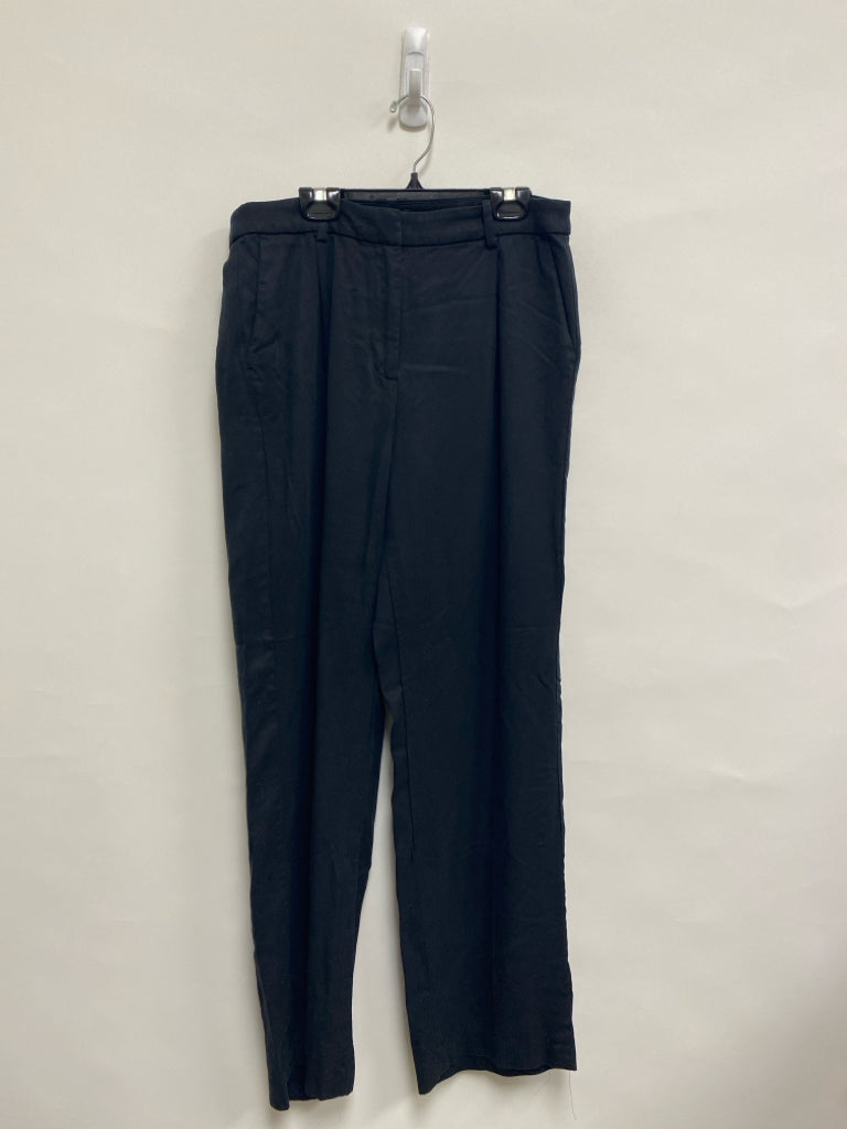 J Crew Size 6 Black Ladies Pants