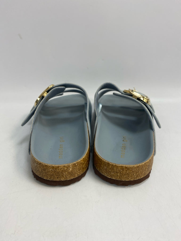 Madden Girl  Size 7 Blue Sandals