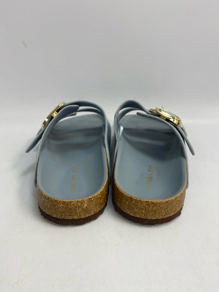 Madden Girl  Size 7 Blue Sandals