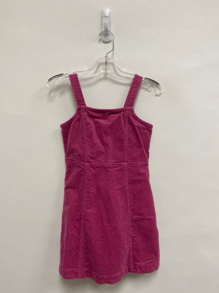 Crew Cuts SIZE 7 Pink Corduroy Girl&