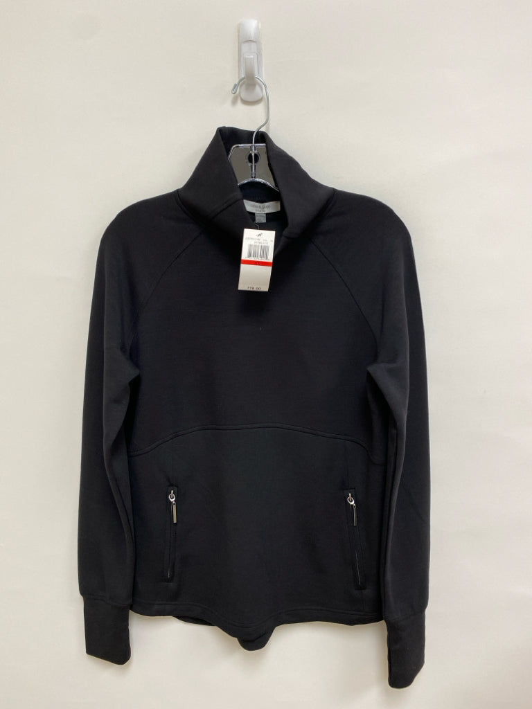 NWT Cable&amp;Gauge Size XS Black Mock Neck Ladies Top