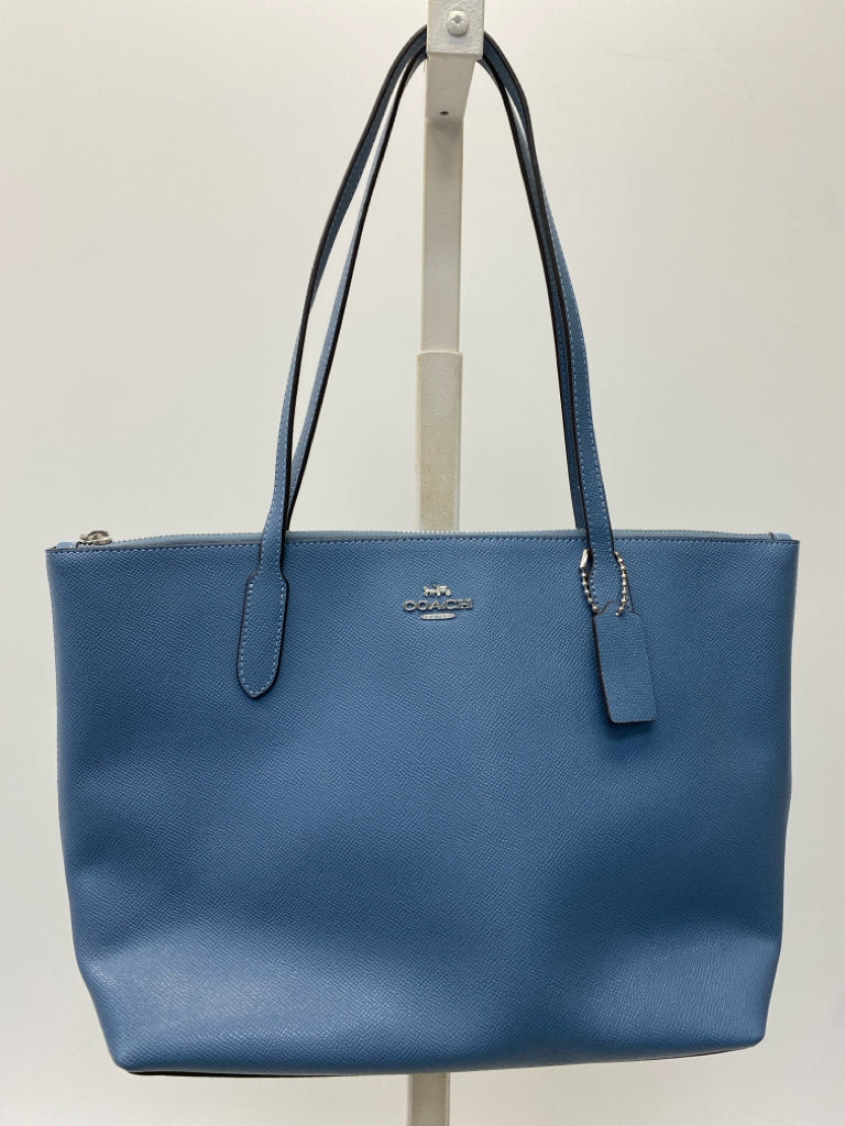 Coach Blue Handbag