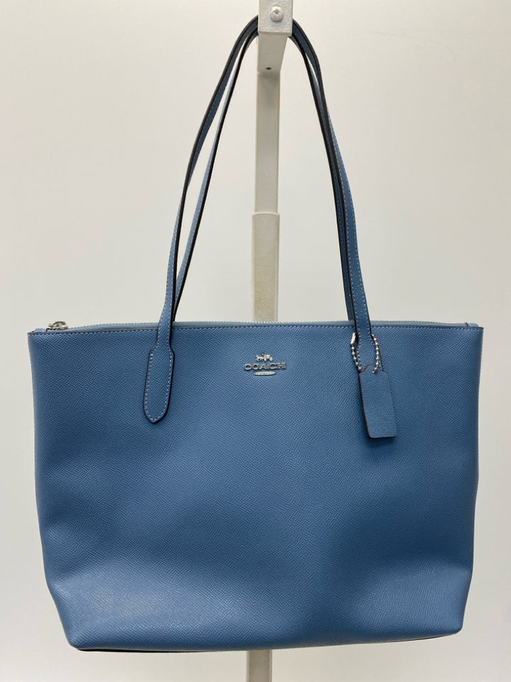 Coach Blue Handbag