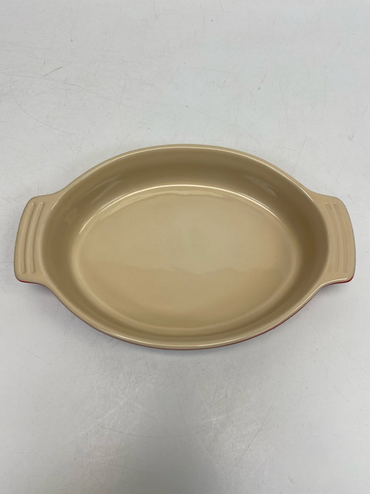 Le Creuset Red Bakeware