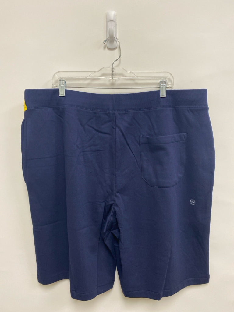 NWT Polo Size 2X Navy Pull-on Men&