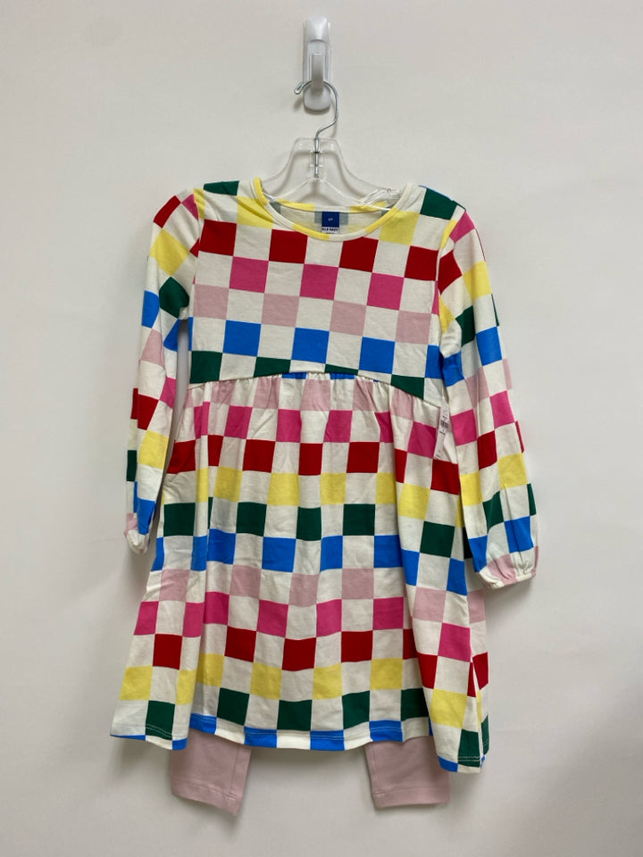 NWT Old Navy SIZE 6T White Green/Multi Characters Girl&