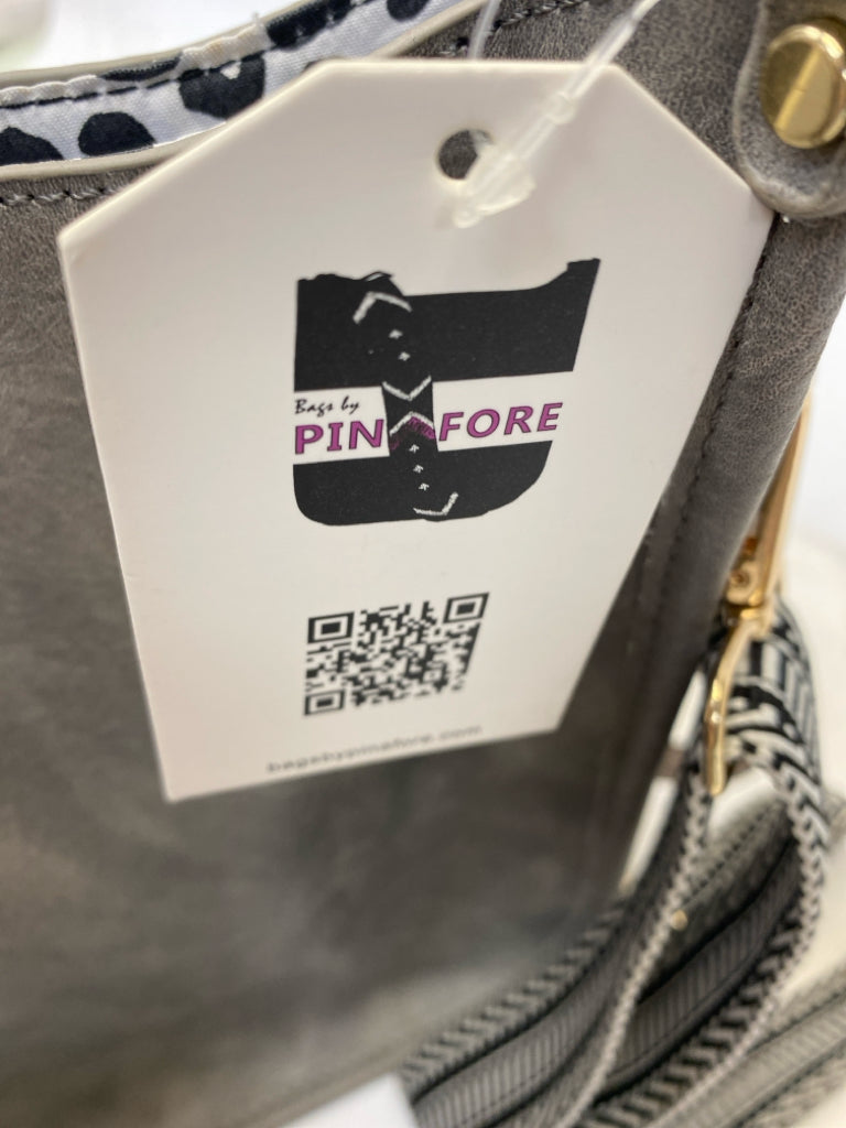NWT Gray Crossbody