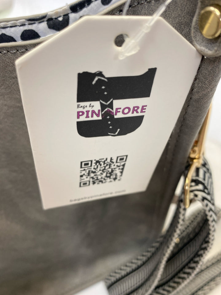 NWT Gray Crossbody