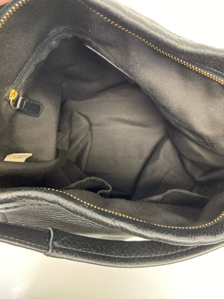 Coach Black Leather Handbag