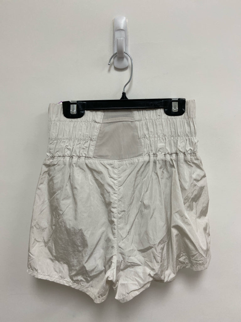 Free People Size XS Cream Pull-on Ladies Shorts