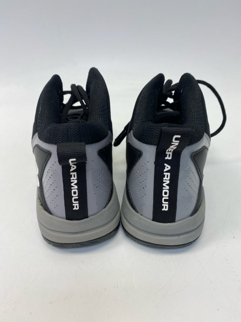 Under Armour Size 10.5 Black Lace-Up Men&