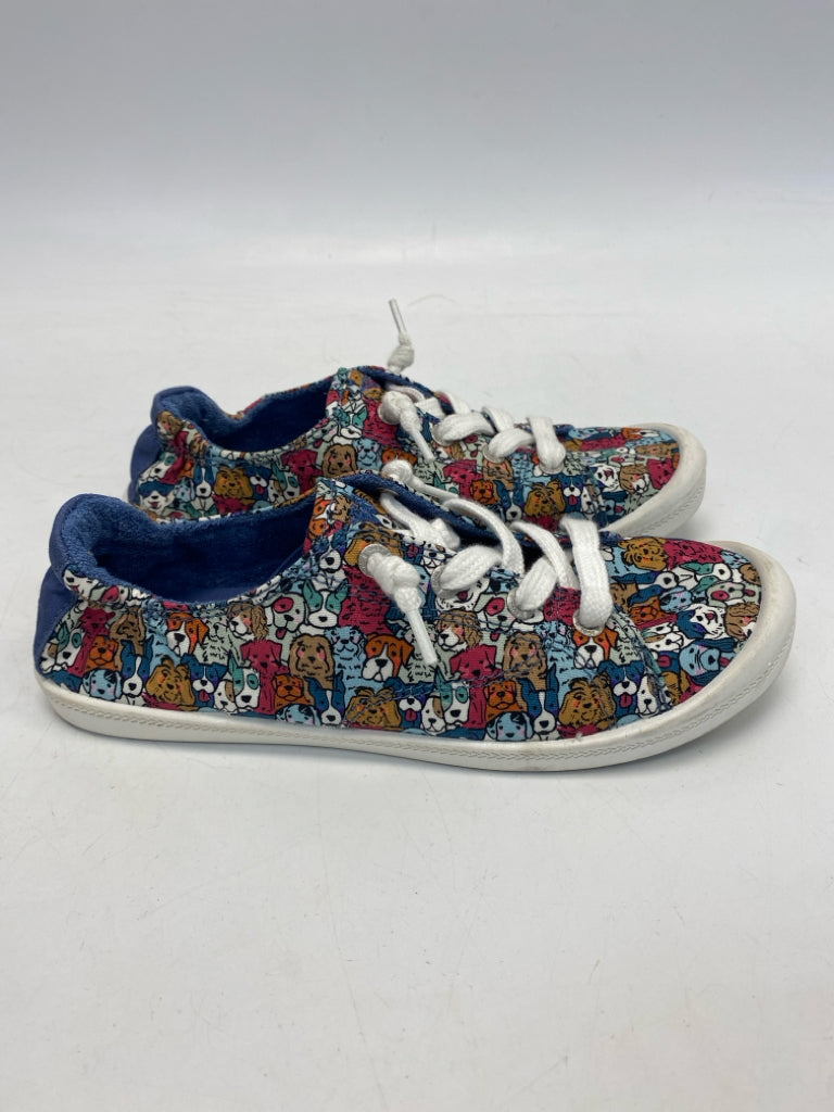 Skechers US Shoe Size 6 Multi-Color Dog(s) Sneakers