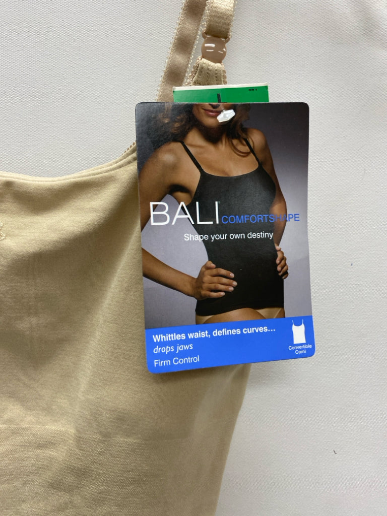 NWT BALI Size L Tan Ladies Misc. Lingerie