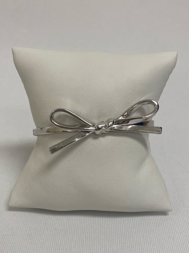 Kate Spade Silver Color Bows Bracelet