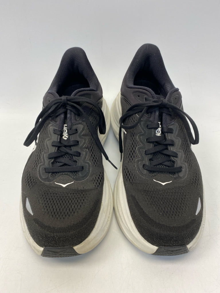 Hoka Size 11 Black White Men&